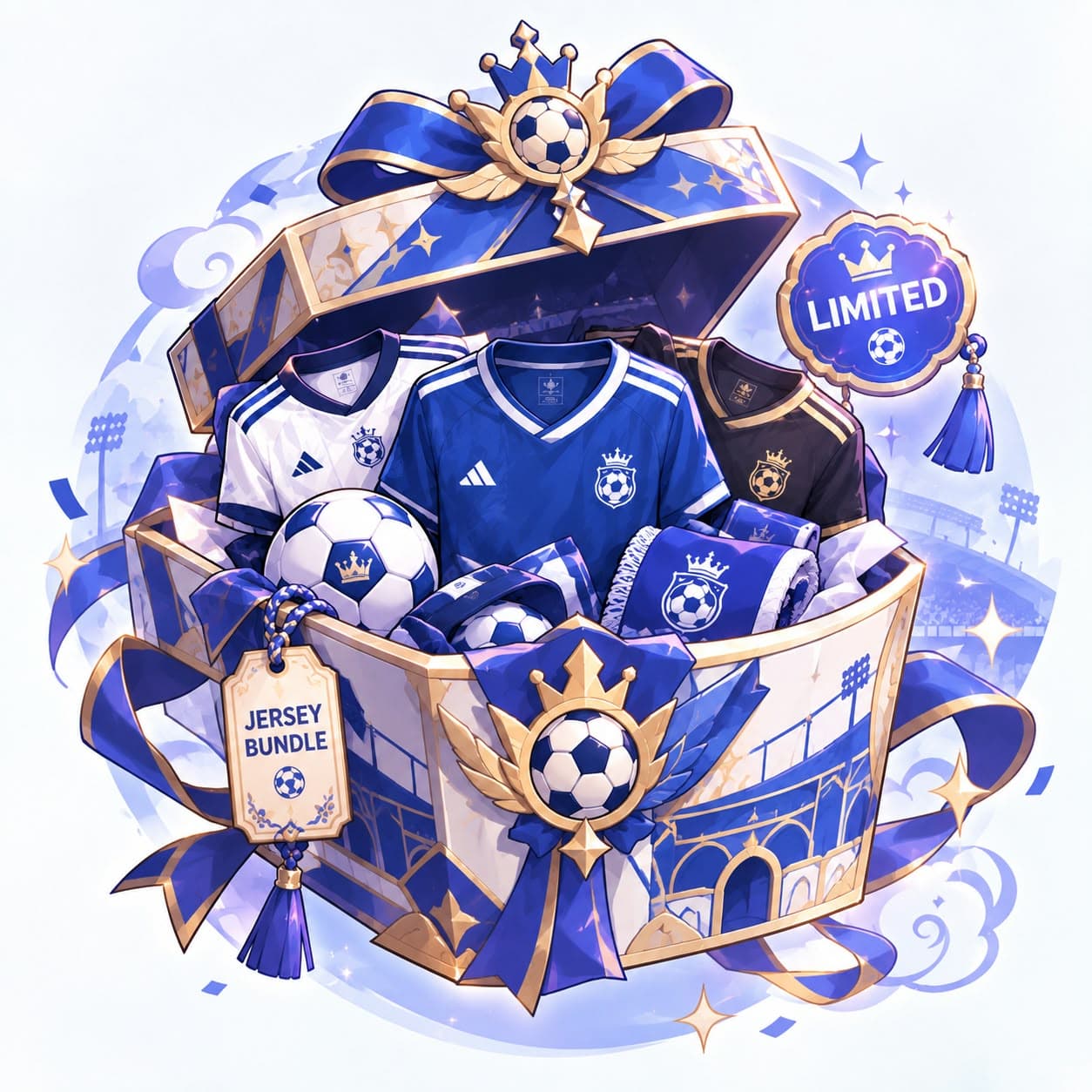 Paket bundle jersey