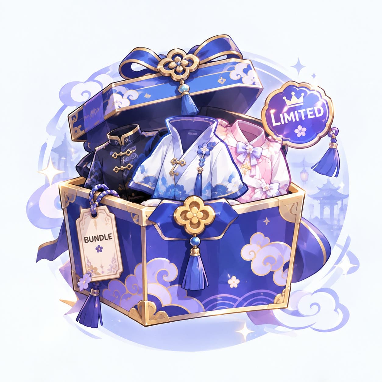 Paket bundle Chinesse limited